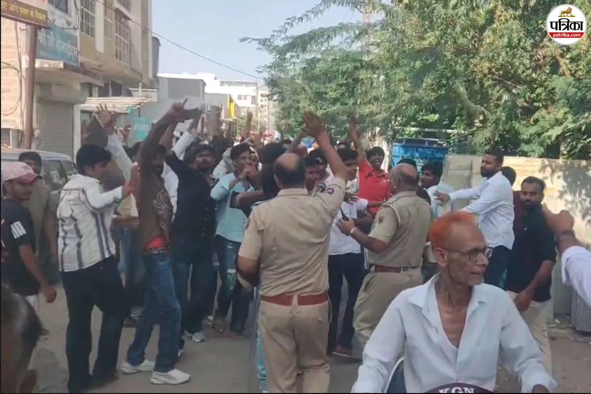 जोधपुर में वोटिंग के दौरान पथराव, कांग्रेस