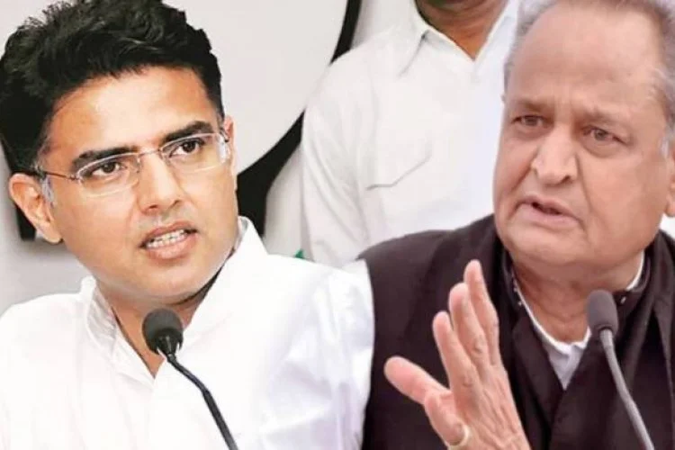 पायलट के बयान से भड़के गहलोत जानिए पूरा मामला।
