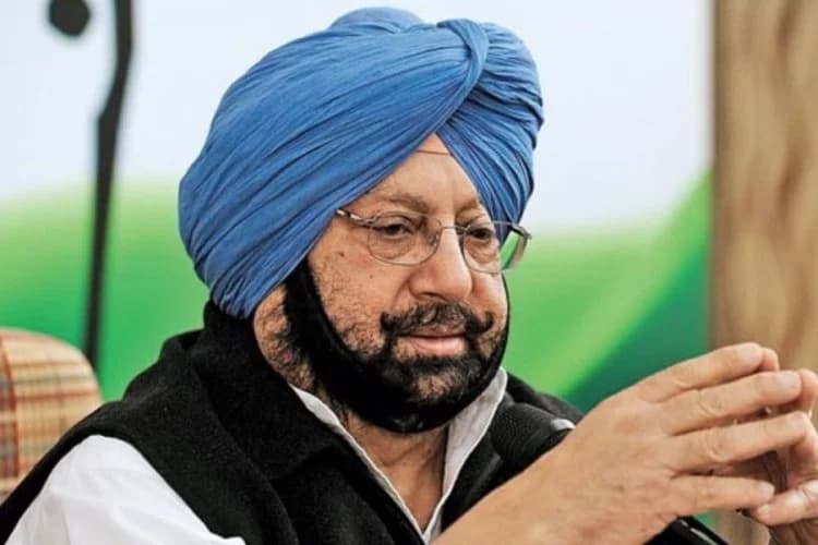 पंजाब के मौजूदा हालातो पर पूर्व मुख्य मंत्री कैप्टन अमरिंदर सिंह ने जताई चिंता